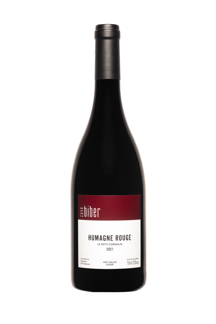 HUMAGNE ROUGE PETIT CORNALIN 750ml