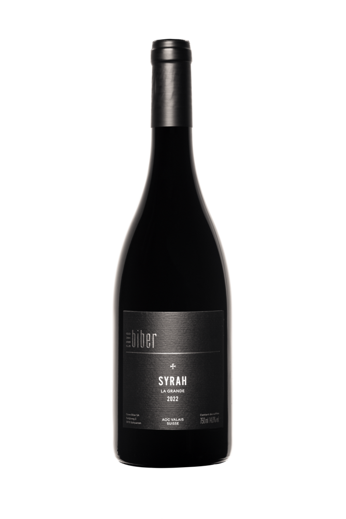 Cave Biber Syrah la Grande Rotwein