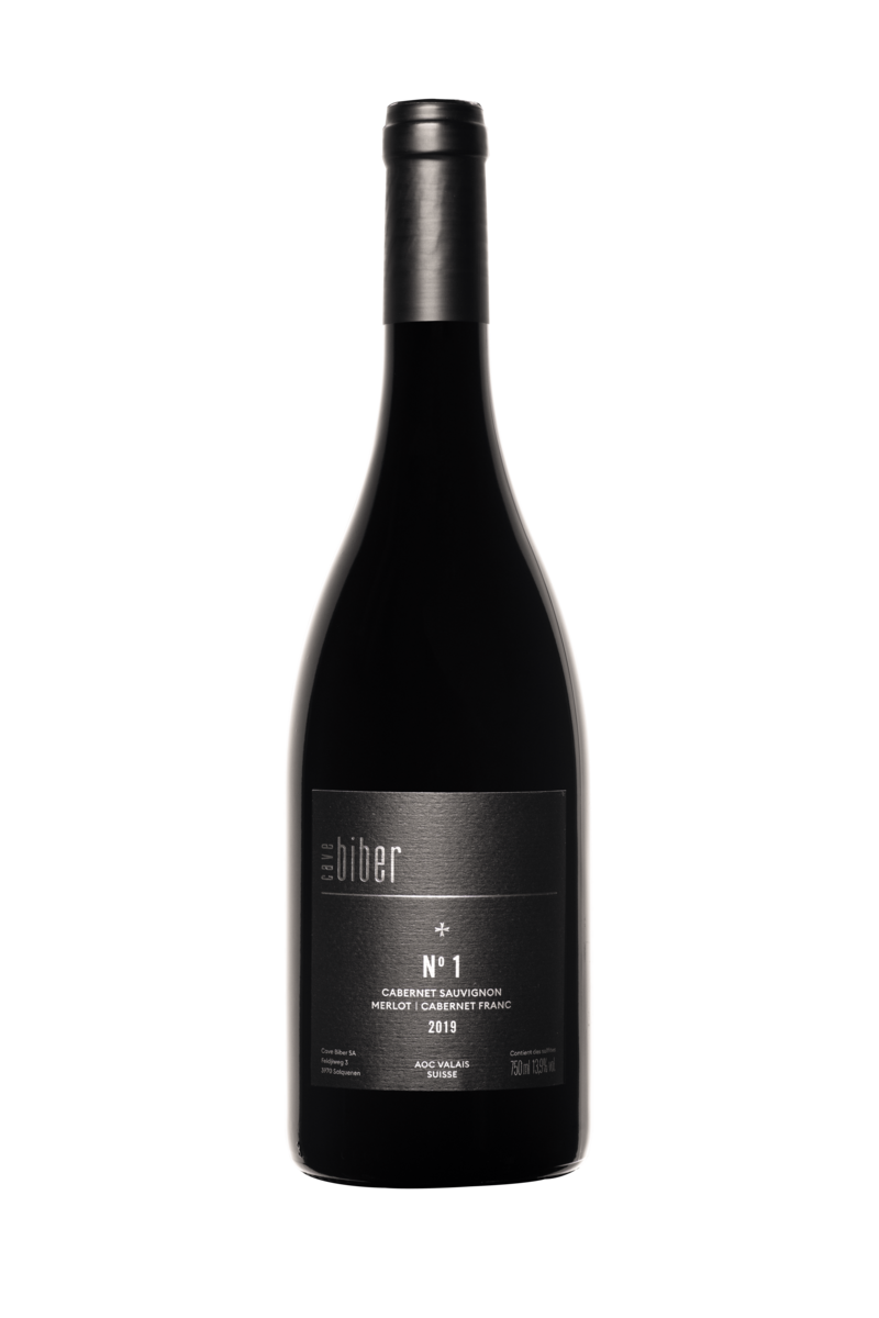 No. 1 Cabernet Merlot Rotwein von Cave Biber.