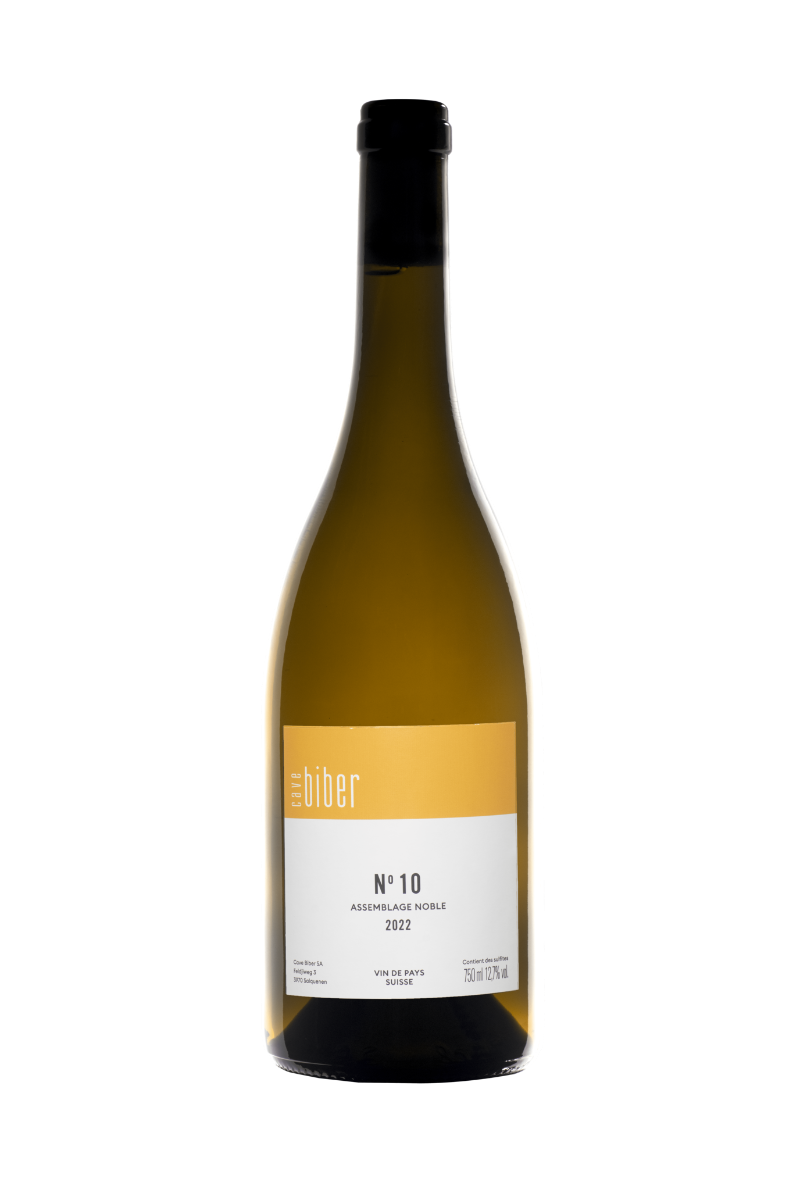 Cave Biber Weisswein No. 10 Assemblage Noble.