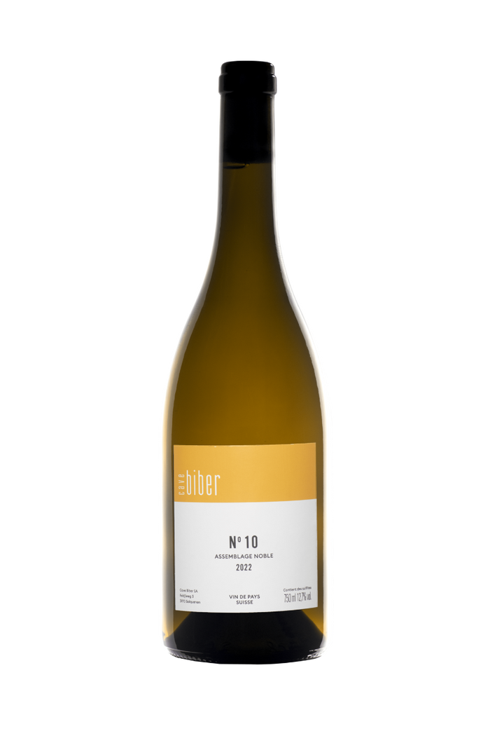Cave Biber Weisswein No. 10 Assemblage Noble.