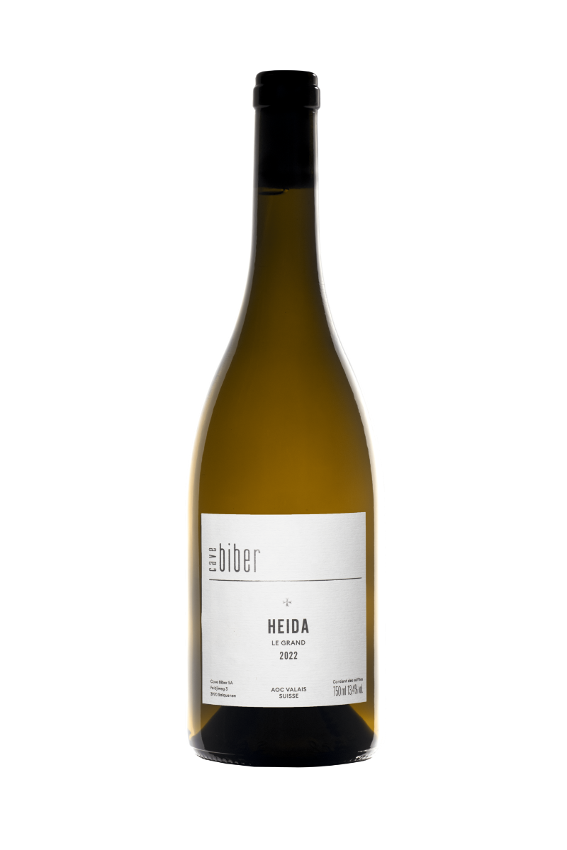 Cave Biber AOC Valais Weißwein.