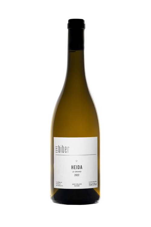 Cave Biber AOC Valais Weißwein.
