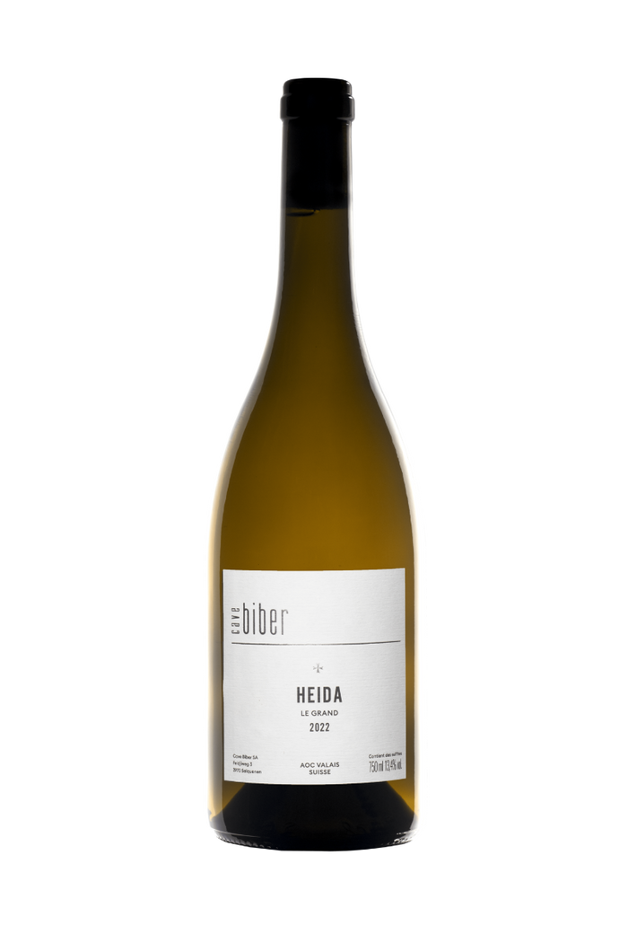 Cave Biber AOC Valais Weißwein.