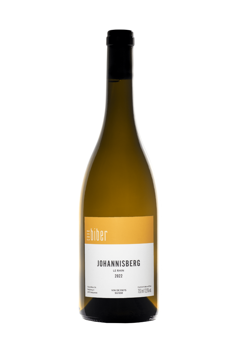 Johannisberg Weißwein von Cave Biber