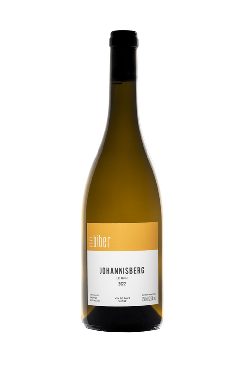 Johannisberg Weißwein von Cave Biber