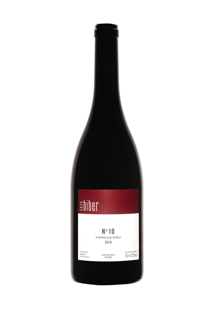 Assemblage Noble Rotwein von Cave Biber.