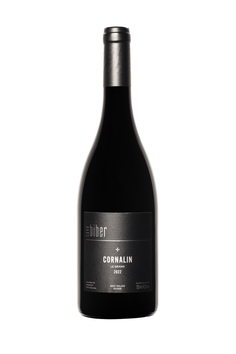 Cornalin Rouge du Pays Rotwein von Cave Biber