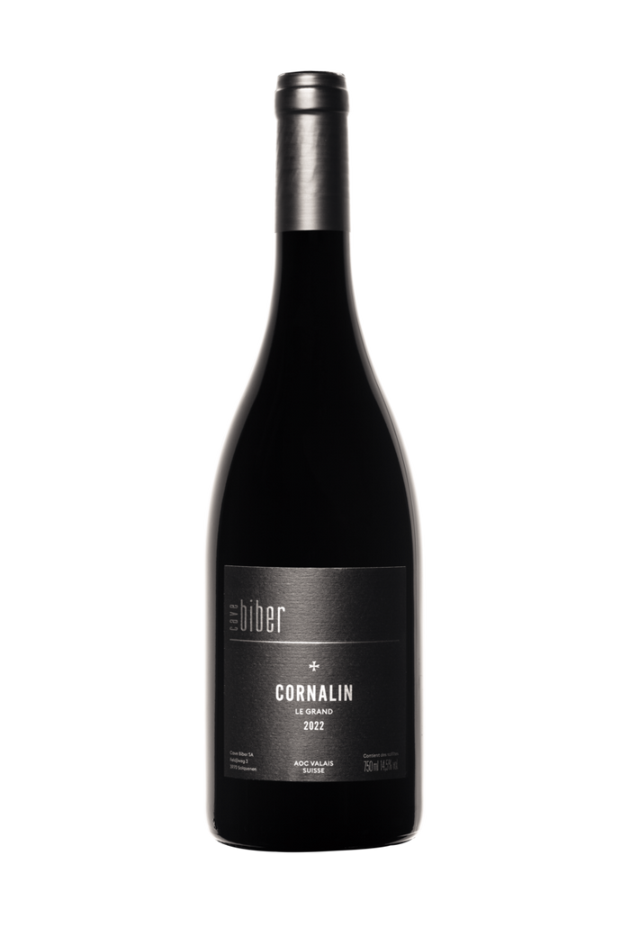 Cornalin Rouge du Pays Rotwein von Cave Biber