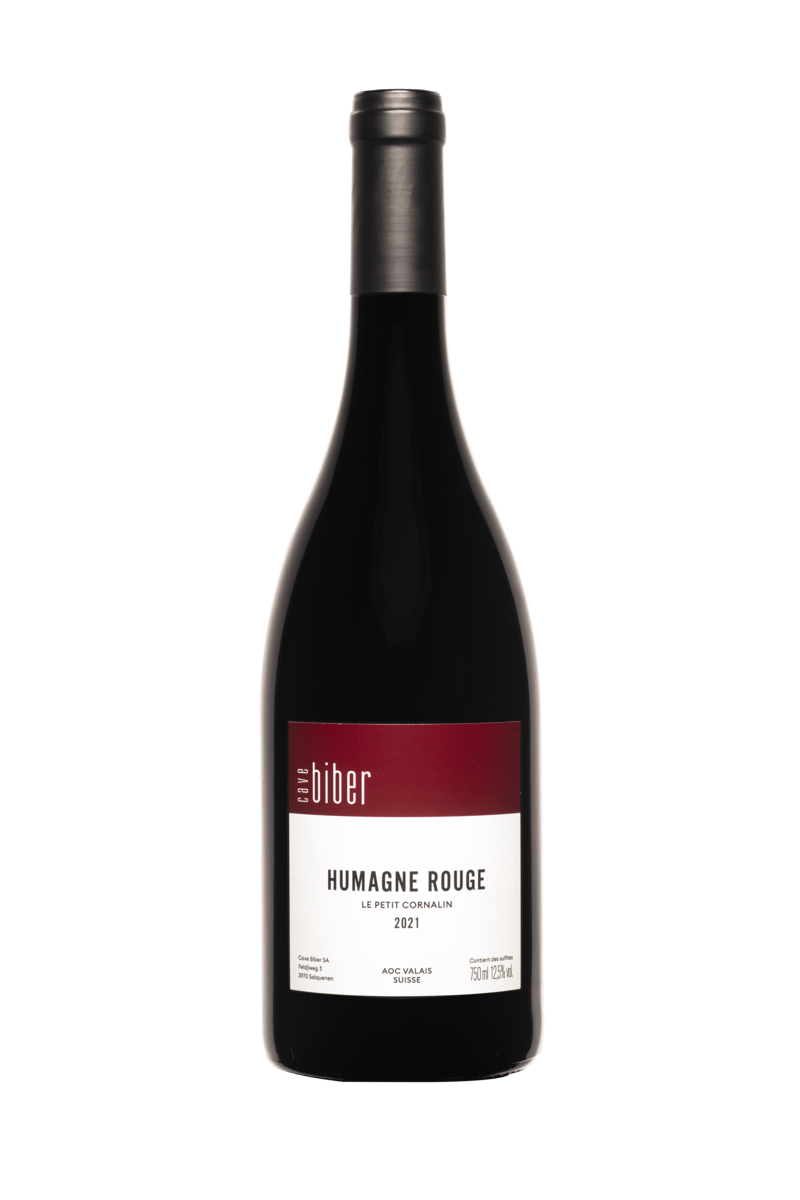 HUMAGNE ROUGE PETIT CORNALIN - 750ml