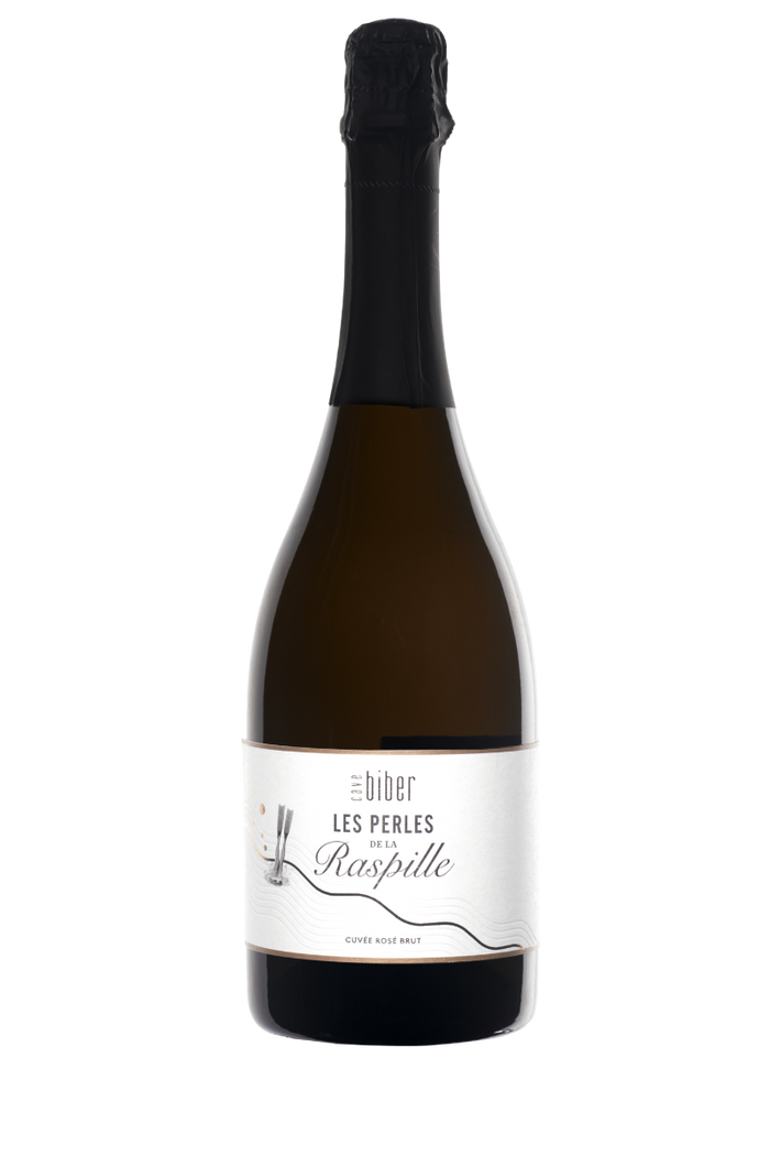 Cave Biber Rosèwein Les Perles de la Raspille.