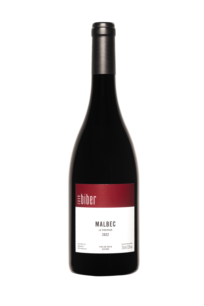 VDP Suisse Malbec Rotwein von Cave Biber
