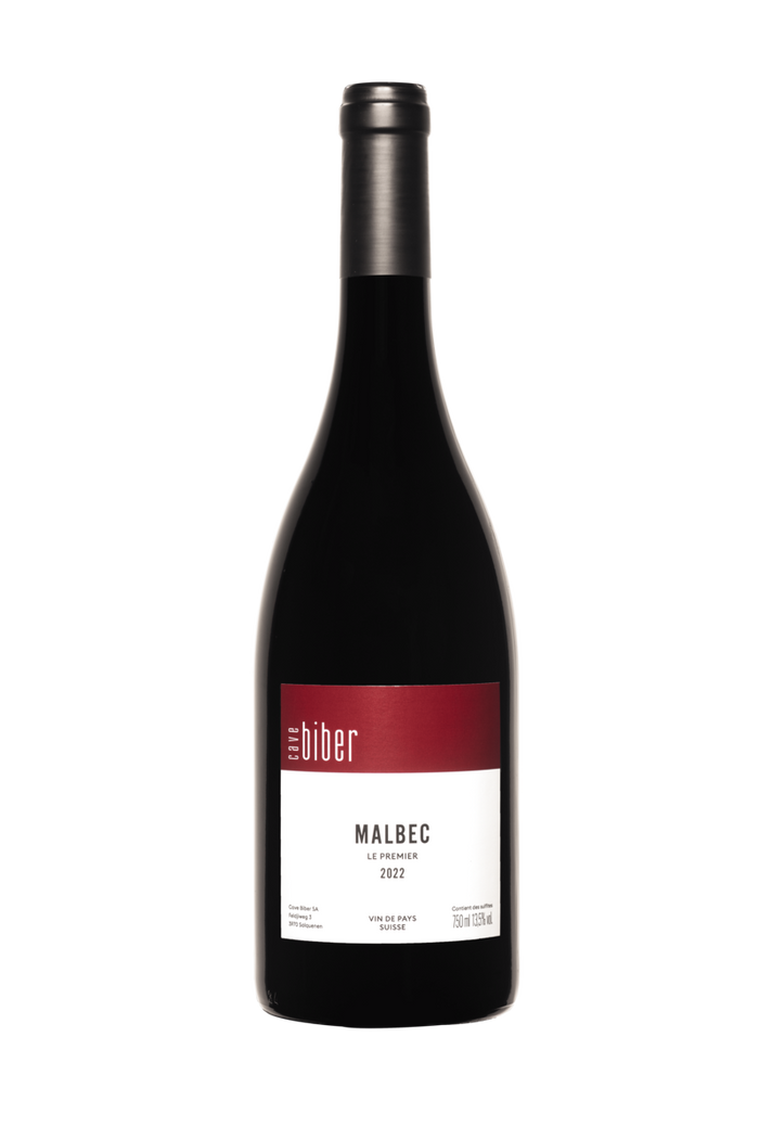 VDP Suisse Malbec Rotwein von Cave Biber