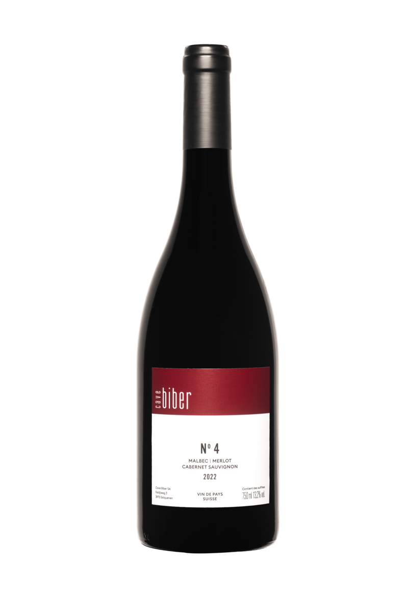 Cave Biber Malbec Cabernet Rotwein