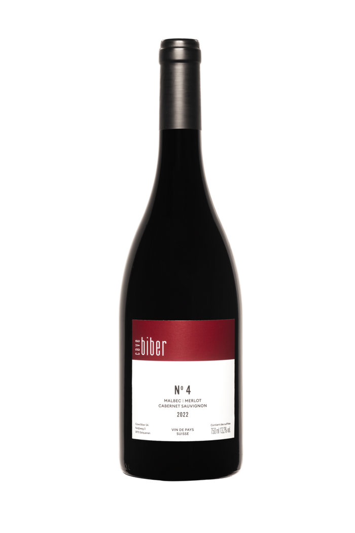 Cave Biber Malbec Cabernet Rotwein