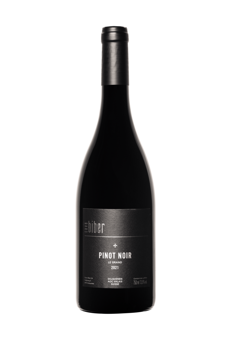 Cave Biber Pinot Noir le Grand Rotwein