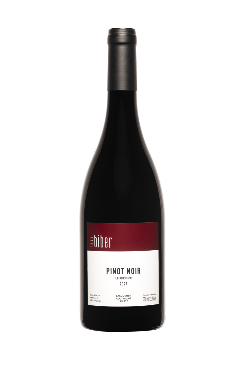 Cave Biber Rotwein Pinot Noir Savagnin Blanc 