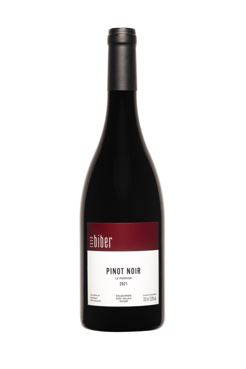 Cave Biber Rotwein Pinot Noir Savagnin Blanc 
