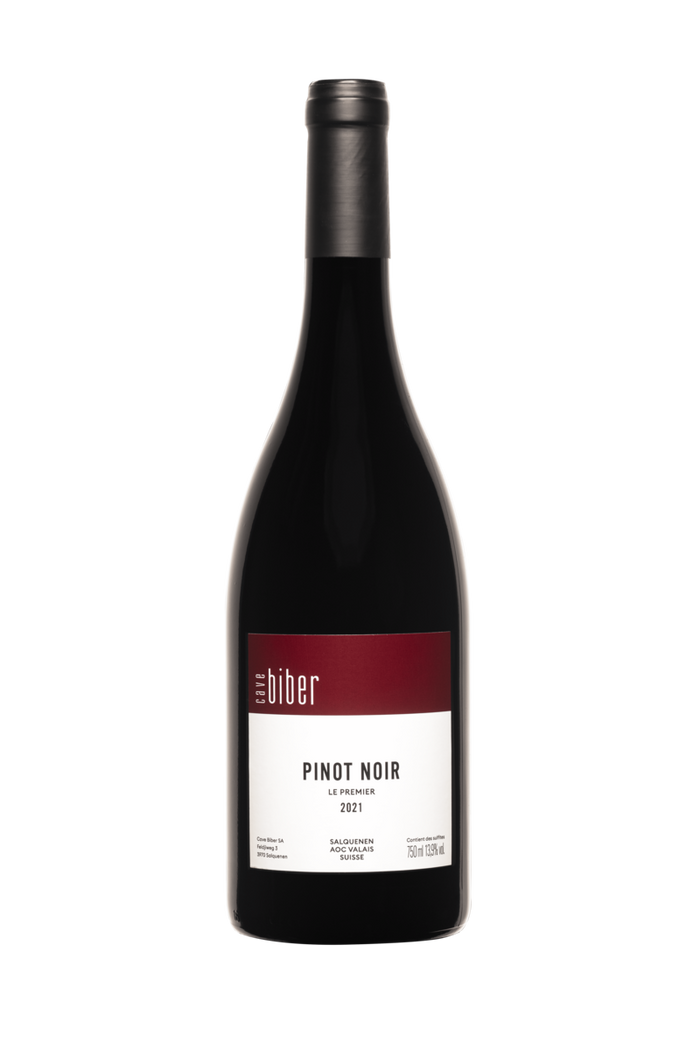 Cave Biber Rotwein Pinot Noir Savagnin Blanc 