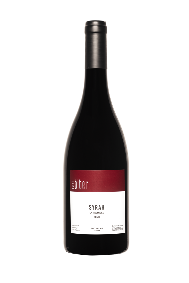Cave Biber Syrah Rotwein AOC Valais